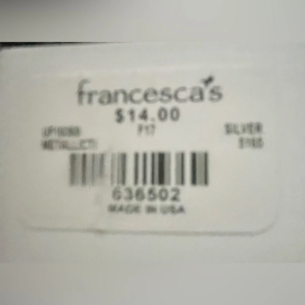 HUE Francesca’s Slimming Metallic Tights